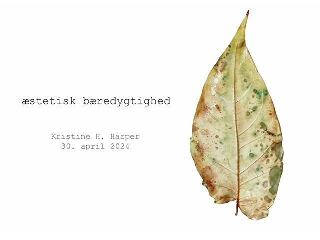 GenJord/Kristine Harper